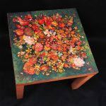 Hand PAINT table zoomed